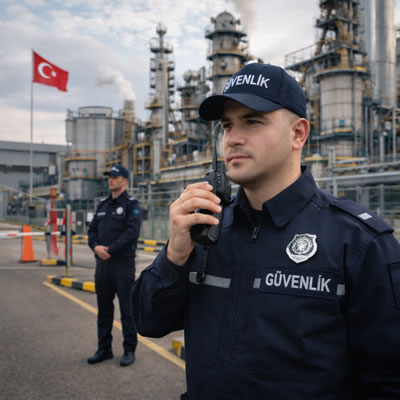 Fabrika ve Tesis Güvenliği