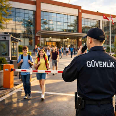 Eğitim Kurumları Güvenliği